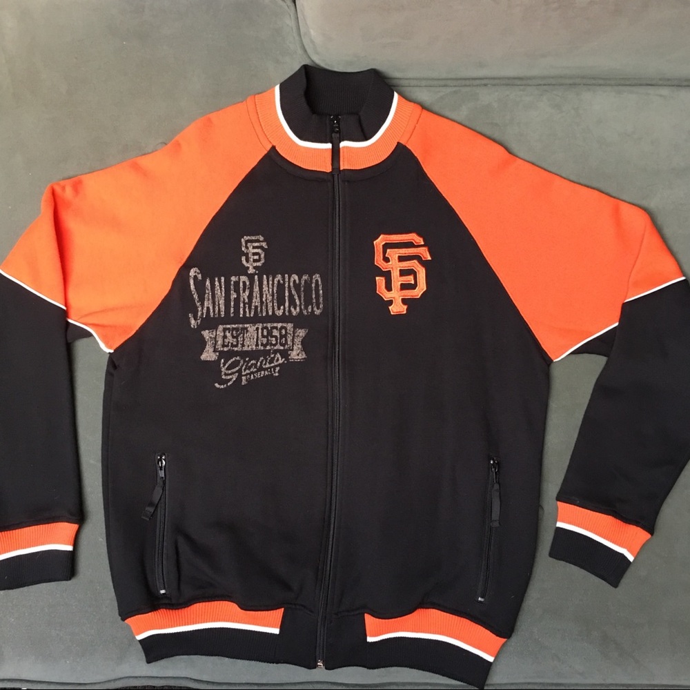 MENS •San Francisco Giants Jacket - M